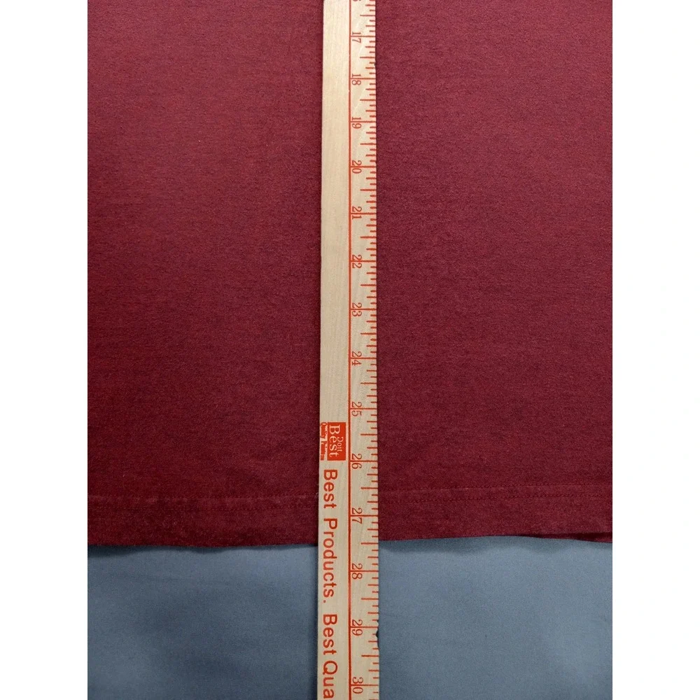 Banana‎ Republic Mens Eco T-Shirt Red Bicycle Graphic Tee Size Large
